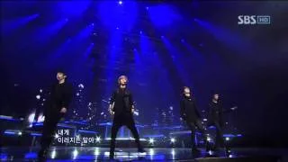 SHINee - hello + Lucifer (샤이니 - 헬로 +루시퍼) @ SBS Inkigayo 인기가요 101219