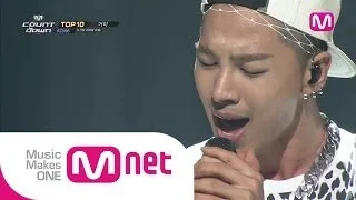 Mnet [엠카운트다운] Ep.381 : 태양(TAEYANG) - 눈,코,입(EYES, NOSE, LIPS) @M COUNTDOWN_140619