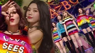 《Comeback Special》 Red Velvet(레드벨벳) - Peek-A-Boo(피카부) @인기가요 Inkigayo 20171119