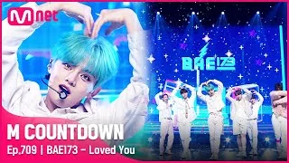 [BAE173 - Loved You] KPOP TV Show | #엠카운트다운 | Mnet 210513 방송