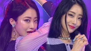 《SEXY》 GYEONG REE(경리) - BLUE MOON(어젯밤) @인기가요 Inkigayo 20180715