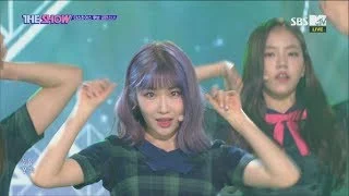 GWSN, Puzzle Moon [THE SHOW 181002]