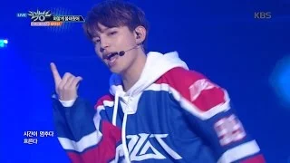 뮤직뱅크 Music Bank - 업텐션 - 하얗게 불태웠어 （UP10TION - White Night）.20161209