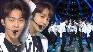 THE BOYZ(더보이즈) - Right Here @인기가요 Inkigayo 20181007