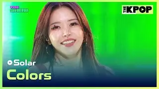 Solar, Colors (솔라, Colors) [THE SHOW 240507]