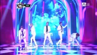 엠카운트다운 - 빅스_다칠 준비가 돼 있어 (ON and ON by VIXX@Mcountdown 2013.1.24)