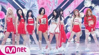 [DIA - WooWoo] Comeback Stage |  M COUNTDOWN 180809 EP.582