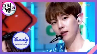 Candy(캔디) - 백현(BAEKHYUN) [뮤직뱅크/Music Bank] 20200605