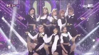 Weki Meki, La La La [THE SHOW 180306]