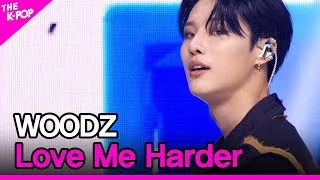 WOODZ, Love Me Harder (우즈, 파랗게) [THE SHOW 200707]