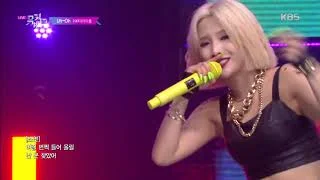 Uh-Oh - (G)I-DLE (여자)아이들 [뮤직뱅크 Music Bank] 20190705
