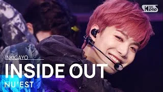 NU'EST(뉴이스트) - INSIDE OUT @인기가요 inkigayo 20210425