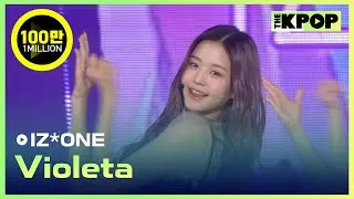 IZ*ONE(IZONE), Violeta [THE SHOW 190409]