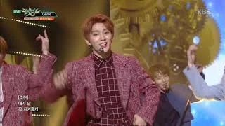 뮤직뱅크 Music Bank - Genie - 골든차일드(GoldenChild).20181116