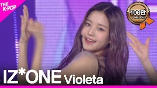 IZ*ONE(IZONE), Violeta [THE SHOW 190409]