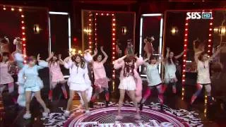 태티서 [Twinkle] @SBS Inkigayo 인기가요 20120513