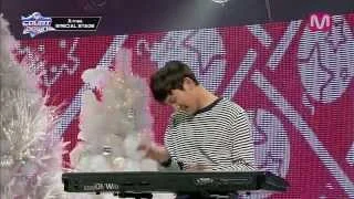 딕펑스 효린 엔/켄 of vixx_All I want for Christmas is you (Mcountdown 2013.12.19)