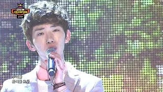 2AM - One Spring Day, 투에이엠 - 어느 봄날, Show champion 20130320