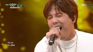 뮤직뱅크 Music Bank - 옐로우(YELLOW) - 이홍기(LeeHongGi).20181019