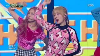 뮤직뱅크 Music Bank - ㅇㅇ - 해시태그 (HUE - Hash Tag).20171013