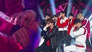 《POWERFUL》 GOT7(갓세븐) - Look @인기가요 Inkigayo 20180401