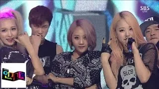 [에이코어(A.KOR) Payday 페이데이 @인기가요 Inkigayo 140810