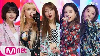 [EXID - INTRO + UP&DOWN + I LOVE YOU] KPOP TV Show | M COUNTDOWN 190103 EP.600