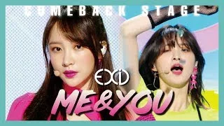 [Comeback Stage] EXID - ME&YOU ,  이엑스아이디 -   ME&YOU Show Music core 20190518