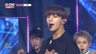 Show Champion EP.262 GOLDEN CHILD - Lady