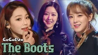 [HOT] GUGUDAN - The Boots, 구구단 - 더 부츠 Show Music core 20180310