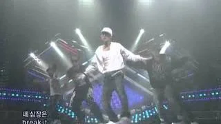 Jun Jin - Hey! Ya! (전진 - Hey! Ya!) @ SBS Inkigayo 인기가요 090517