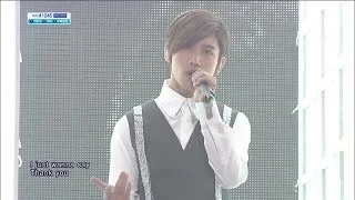 [동방신기] -  Ten(10 years) @인기가요 Inkigayo 140105