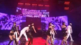 Jewelry-one more time(쥬얼리-원모어타임)@SBS Inkigayo 인기가요 20080316