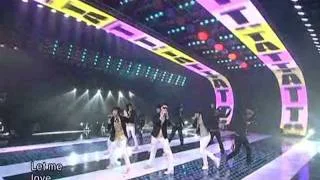 U kiss - Talk to me @ SBS Inkigayo 인기가요 20090329