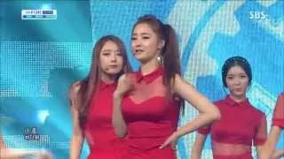 달샤벳 (Dal★shabet) [내 다리를 봐] @SBS Inkigayo 인기가요 20130623