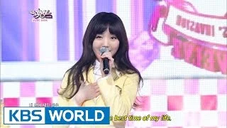 LOVELYZ (러블리즈) - Candy Jelly Love [Music Bank HOT Stage / 2015.01.02]