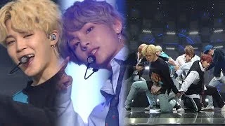 《POWERFUL》 BTS(방탄소년단) - DNA @인기가요 Inkigayo 20171008