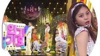 GFRIEND(여자친구) - Fever(열대야) @인기가요 Inkigayo 20190714