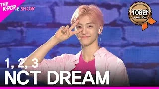 NCT DREAM, 1, 2, 3 [THE SHOW 180904]