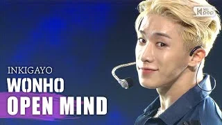 WONHO(원호) - OPEN MIND @인기가요 inkigayo 20200920