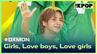 DXMON, Girls, Love boys, Love girls (다이몬, 소년…소녀를 만나다) [THE SHOW 240604]
