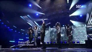 B2ST - Shock (비스트 - 쇼크) @ SBS Inkigayo 인기가요 100502