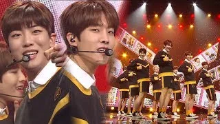 《EXCITING》 Golden Child(골든차일드) - Damdadi(담다디) @인기가요 Inkigayo 20171029