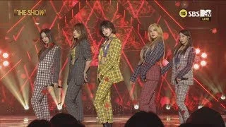 EXID, I LOVE YOU [THE SHOW 181204]