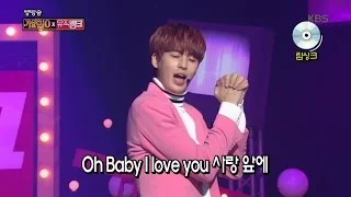 뮤직뱅크 Music Bank - 업텐션 - 넘나 좋은 것 (UP10TION - I LIKE U TOO MUCH).20161223