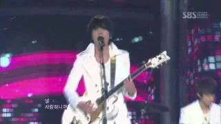 CNBLUE - Intuition (씨엔블루-직감) @SBS Inkigayo 인기가요 20110424