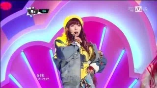 현아_아이스크림(Ice Cream by HyunA@Mcountdown 2012.11.08)