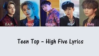 Teen Top - High Five