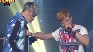 M.I.B - Nod along, 엠아이비 - 끄덕여줘, Show champion 20130529