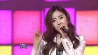 SeeYa, Davichi, T-Ara - Wonder women @ SBS Inkigayo 인기가요 100117